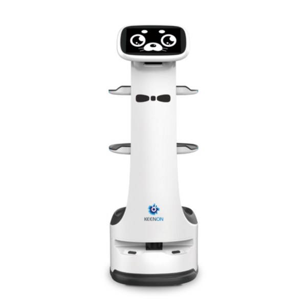眼科に自動搬送ロボット「KEENON T8」を導入　診察業務の効率化、診察・会計の待ち時間の短縮、患者利用満足度の向上
