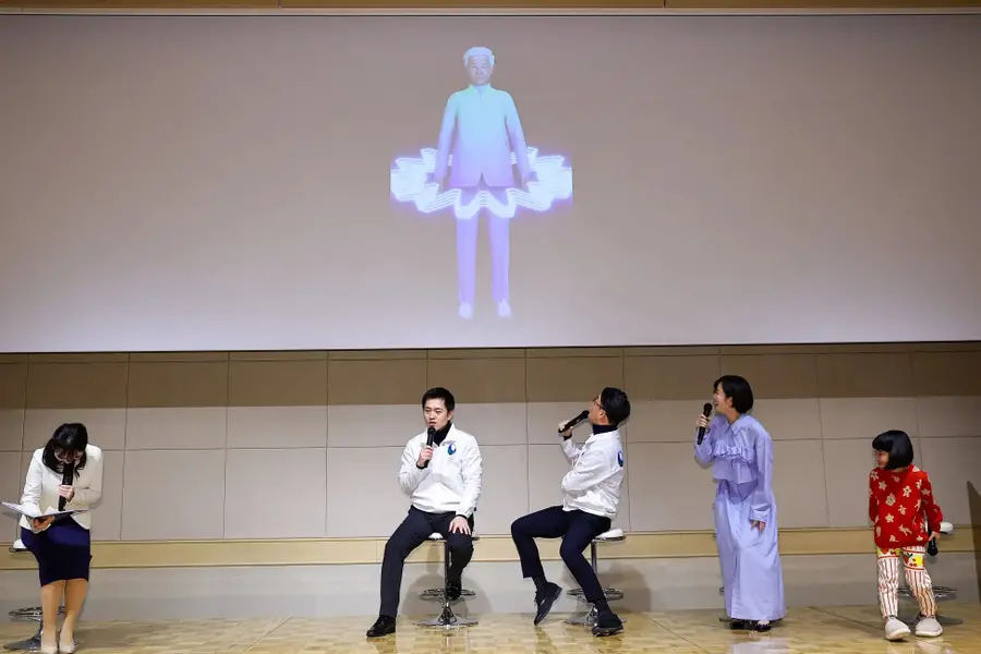 未来に来た？「カラダ測定ポッド」を体験　大阪・関西万博 「大阪ヘルスケアパビリオン」出展コンテンツを発表