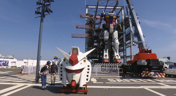 NHK「解体キングダム」で横浜ガンダムの解体作業に密着　1月8日放送