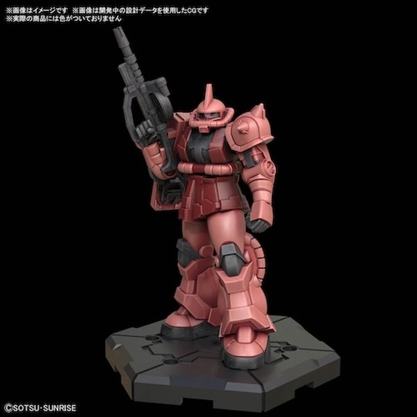 ガンプラを使った完全新作ミニチュアゲーム「GUNDAM ASSEMBLE」発表　ティザーPVと公式サイトを公開