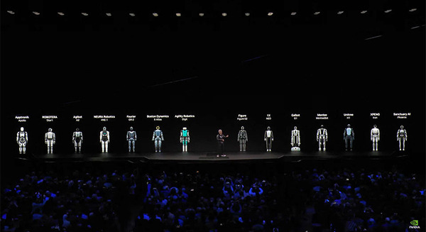 NVIDIA ヒューマノイドや自動運転などフィジカルAI開発を支援する世界基盤モデル「Cosmos」をCESで発表