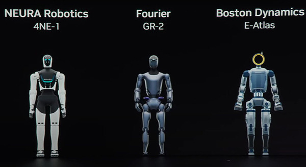 NVIDIA ヒューマノイドや自動運転などフィジカルAI開発を支援する世界基盤モデル「Cosmos」をCESで発表