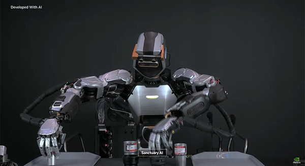 NVIDIA ヒューマノイドや自動運転などフィジカルAI開発を支援する世界基盤モデル「Cosmos」をCESで発表