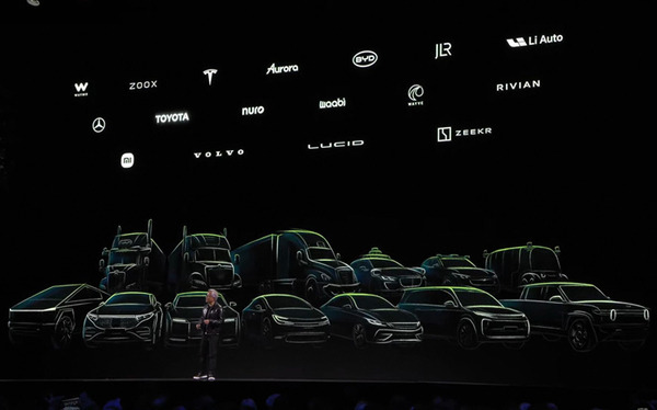 NVIDIAとトヨタが自動運転AI開発で連携　自動運転トラックでAurora、Continentalも連携追加　NVIDIAと連携する理由