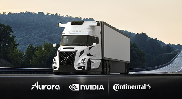 NVIDIAとトヨタが自動運転AI開発で連携　自動運転トラックでAurora、Continentalも連携追加　NVIDIAと連携する理由