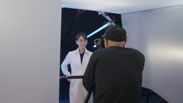 吉岡里帆が「AI DIC岡里帆」に！吉岡さんのAIボイスとの音声チャットもOPEN　DICのブランドCM第6弾
