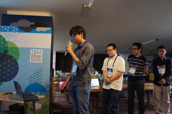 第３回 IBM Watson 日本語版ハッカソンday3に行ってきました。（前編）