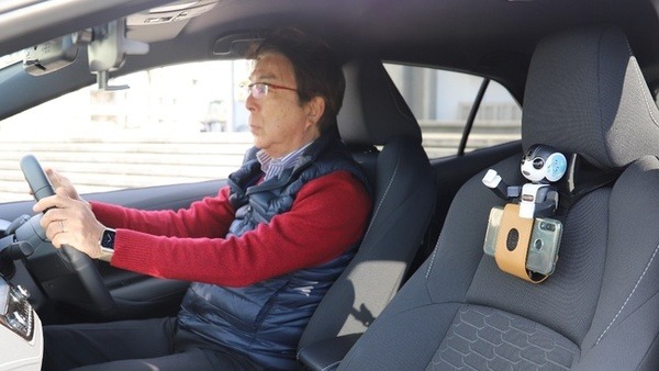 RoBoHoNが高齢ドライバーの安全運転のチェックと支援　実証を経て2026年度中の商用化を目指す