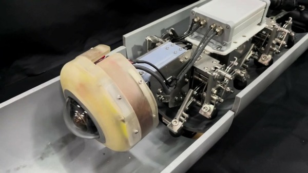 【動画】テムザックが16本脚の多脚ロボットを開発　スパイ映画みたい、何にどう使う?