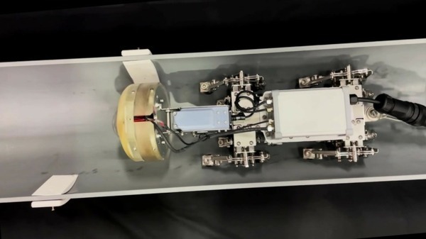 【動画】テムザックが16本脚の多脚ロボットを開発　スパイ映画みたい、何にどう使う?
