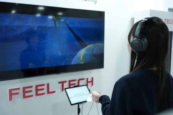 映画「野生の島のロズ」とドコモの触覚デバイス「FEEL TECH」で新たな映画体験　体験イベントを各地で開催