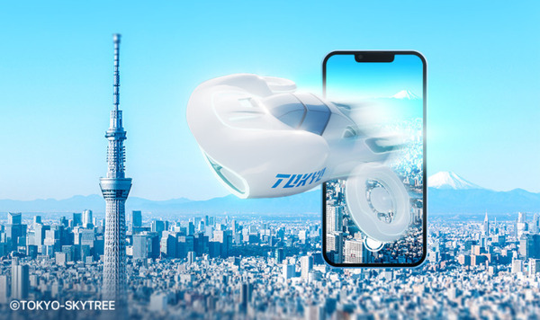 空飛ぶクルマにリニア新幹線「未来のTOKYO」を体験できる新しいコンテンツがRobloxとWebアプリに誕生