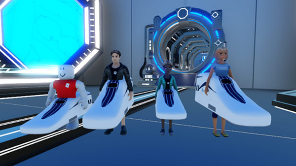 空飛ぶクルマにリニア新幹線「未来のTOKYO」を体験できる新しいコンテンツがRobloxとWebアプリに誕生