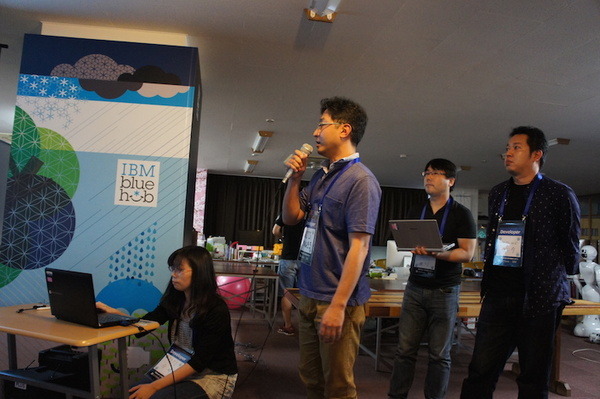 第３回 IBM Watson 日本語版ハッカソンday3に行ってきました。（前編）