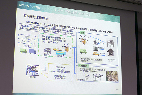 ロボット関連81社が進出「福島イノベーション・コースト構想」の現在　空飛ぶ車や人機一体など関連企業５社が紹介