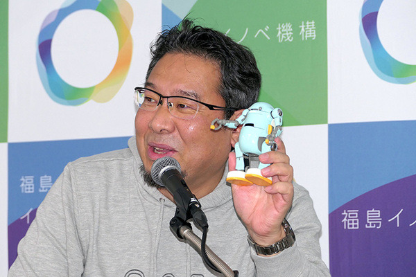 ロボット関連81社が進出「福島イノベーション・コースト構想」の現在　空飛ぶ車や人機一体など関連企業５社が紹介