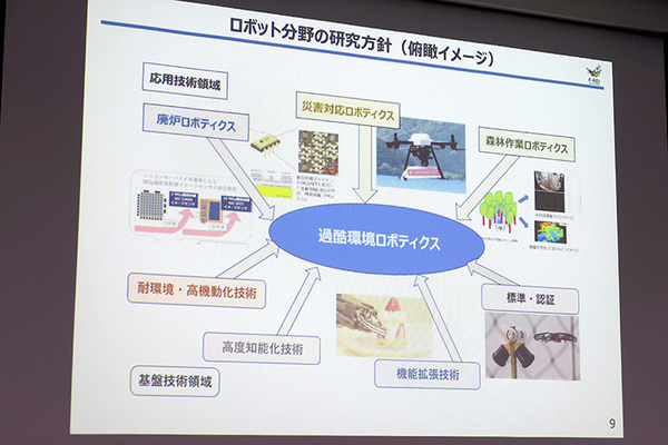ロボット関連81社が進出「福島イノベーション・コースト構想」の現在　空飛ぶ車や人機一体など関連企業５社が紹介