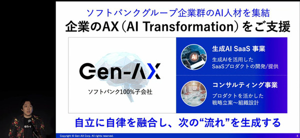 ソフトバンクの子会社Gen-AX　生成AIがコンタクトセンターなどの照会応答業務を支援する「X-Boost」を発表