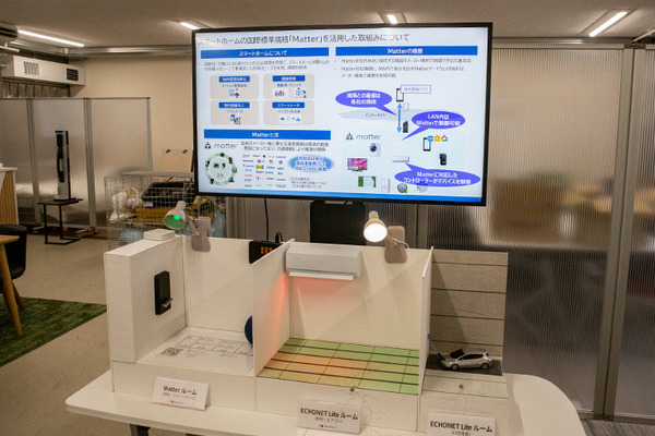 NTT東日本が取組む「スマートホーム・マンション物件ソリューション」最前線　Matter、Wi-Fi HaLow、ECHONET Lite