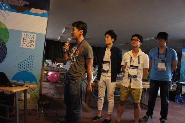 第３回 IBM Watson 日本語版ハッカソンday3に行ってきました。（前編）