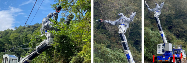 JR西日本や人機一体ら、初の鉄道設備メンテナンス人型ロボット「多機能鉄道重機（仮称）」の製品名称を募集