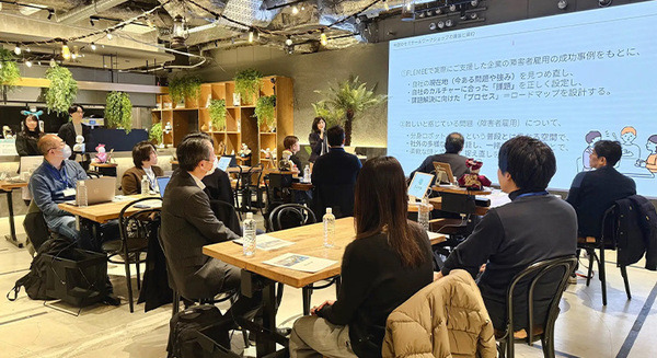 オリィ研究所「障害者雇用成功へのワークショップ」開催　OriHimeを通じて障害当事者と対話、具体的な業務ステップを創出