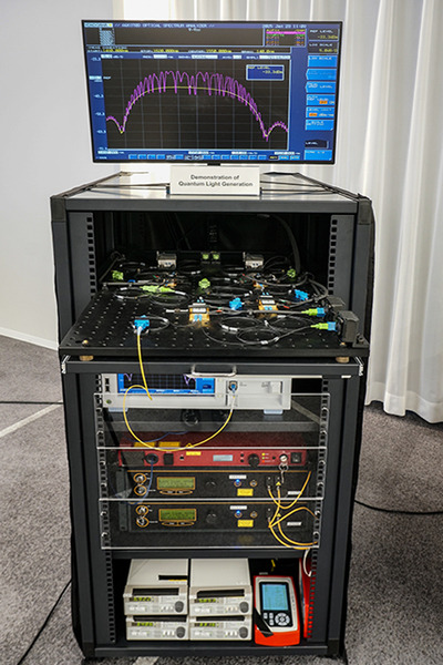 【世界最速】東大・NTT・理研、1000倍高速な「量子もつれの生成と測定」に成功　NTTの光通信技術と東大の量子光学技術を応用