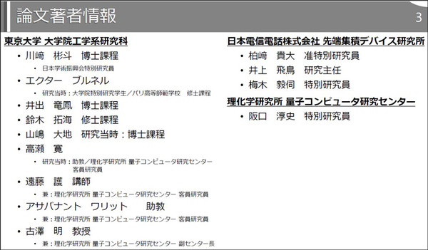 【世界最速】東大・NTT・理研、1000倍高速な「量子もつれの生成と測定」に成功　NTTの光通信技術と東大の量子光学技術を応用