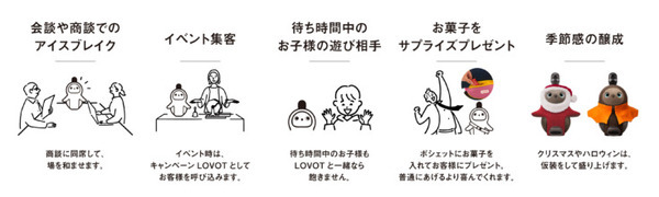 従業員の癒しロボット『LOVOT』の法人導入が1000件超え　オフィス回帰に会話の活性化、イベント集客など仕事の課題を解決