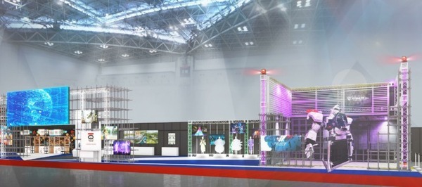 約5mの「機動警察パトレイバー」が東京ビッグサイトで開催の「SusHi Tech Tokyo 2025」に登場へ