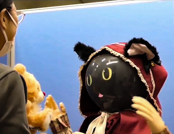 ワンフェスに「かわいいロボット好きエンジニア」が夢の集結　ねこずきん・シロナ・ましろなど「ロボかわ」でズラリ展示!! 2月9日