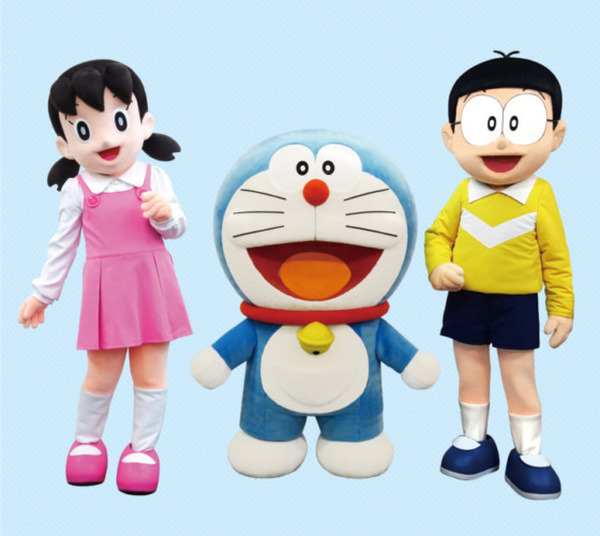 ドラえもんや自動運転バスが等々力にやってくる！「未来っていいな☆まつり ～夢を集めて川崎100周年～」を開催