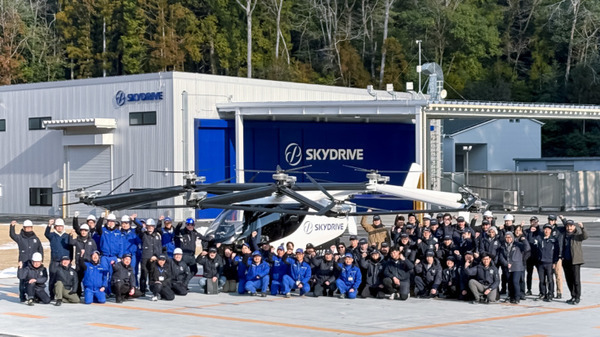 国土交通省がスカイドライブに「空飛ぶクルマ」型式証明の適用基準を発行　万博でのお披露目を予定
