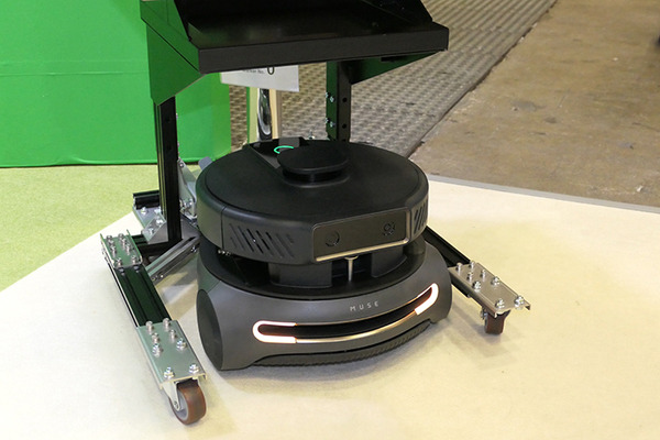 MUSE、ストアロボット「Armo One」を「SMTS2025」に出展　100kg搬送可、品出し支援、売場活性化、棚卸しまで