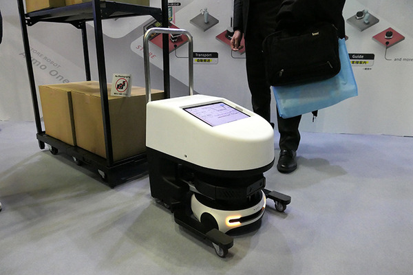 MUSE、ストアロボット「Armo One」を「SMTS2025」に出展　100kg搬送可、品出し支援、売場活性化、棚卸しまで