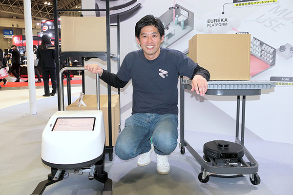 MUSE、ストアロボット「Armo One」を「SMTS2025」に出展　100kg搬送可、品出し支援、売場活性化、棚卸しまで