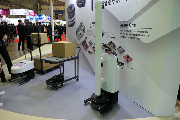 MUSE、ストアロボット「Armo One」を「SMTS2025」に出展　100kg搬送可、品出し支援、売場活性化、棚卸しまで