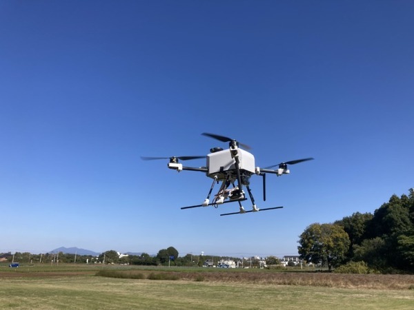 筑波大発ベンチャーAeroFlex、独自開発小型・高精度観測ドローン「A430 NEO」開発・発売　3軸ジンバル、高精度測位(RTK)搭載