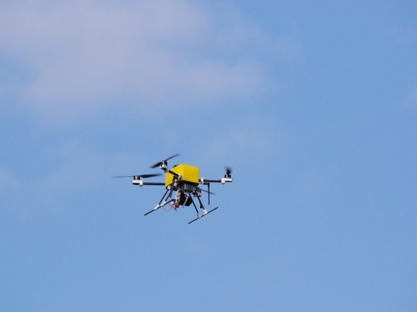 筑波大発ベンチャーAeroFlex、独自開発小型・高精度観測ドローン「A430 NEO」開発・発売　3軸ジンバル、高精度測位(RTK)搭載