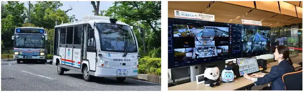 湘南国際村で自動運転バスの実証運転イベントを開催　遠隔コントロールセンターも見学可能