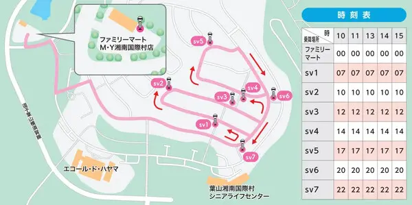 湘南国際村で自動運転バスの実証運転イベントを開催　遠隔コントロールセンターも見学可能