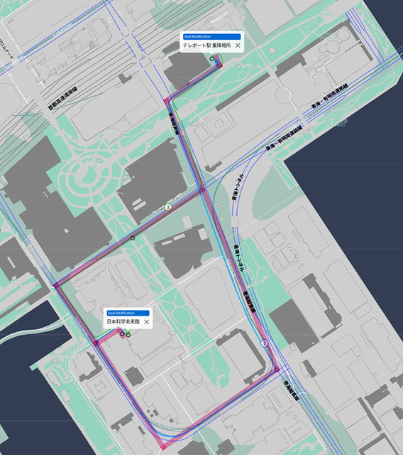 ティアフォー、お台場と西新宿で自動運転ロボットタクシーのプレサービス実証を実施　総走行距離は976kmに及ぶ