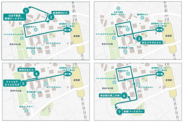 ティアフォー、お台場と西新宿で自動運転ロボットタクシーのプレサービス実証を実施　総走行距離は976kmに及ぶ