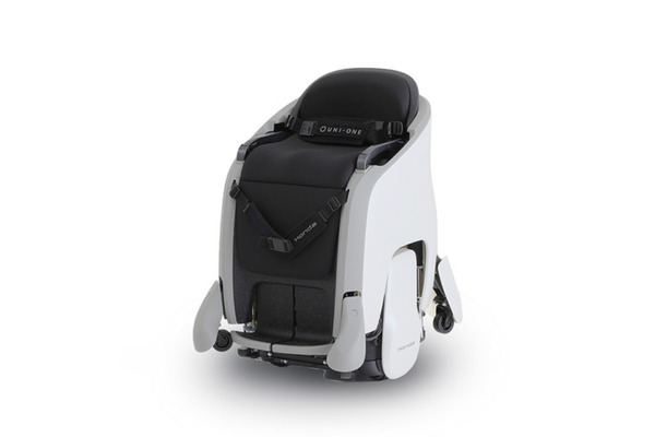 HONDAのパーソナルモビリティをARアトラクションで活用　新感覚のAR技術とアシモの継承「UNI-ONE」を連携