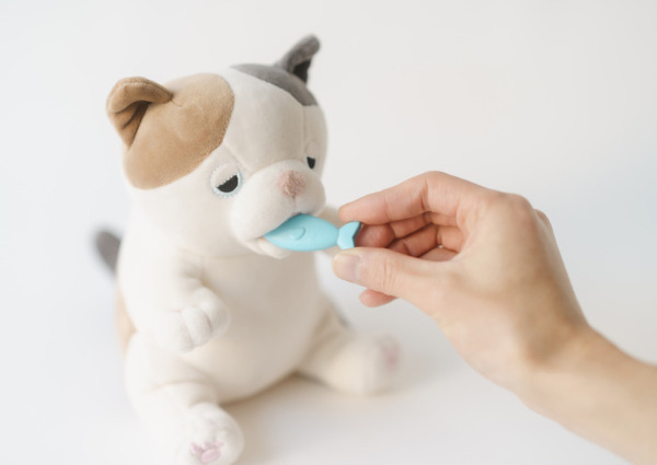 甘噛みハムハムの「専用おやつ」が新登場！「ゆず/ミケネコ」とのセットで数量限定で販売開始