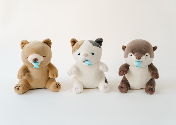 甘噛みハムハムの「専用おやつ」が新登場！「ゆず/ミケネコ」とのセットで数量限定で販売開始
