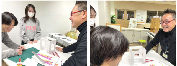 AIおもてなしクレーンゲーム「金箱クレア」など、学生の仰天発想と元バンナム小山氏の未来アイディアを卒業展で公開へ　日本工学院