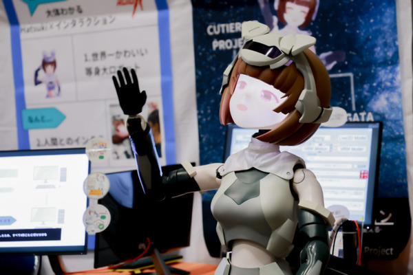 等身大フィギュアを作るプロジェクト「キューティーロイド」をワンフェス2025冬で展示　新型のデザインも披露