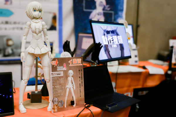 等身大フィギュアを作るプロジェクト「キューティーロイド」をワンフェス2025冬で展示　新型のデザインも披露