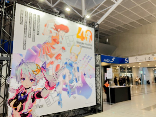 等身大フィギュアを作るプロジェクト「キューティーロイド」をワンフェス2025冬で展示　新型のデザインも披露